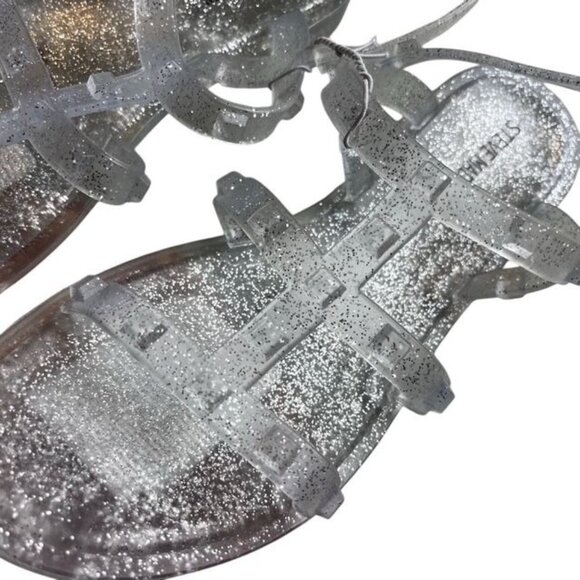 Steve Madden Girls JTripper Jelly Sandals Size 3 - Picture 2 of 4